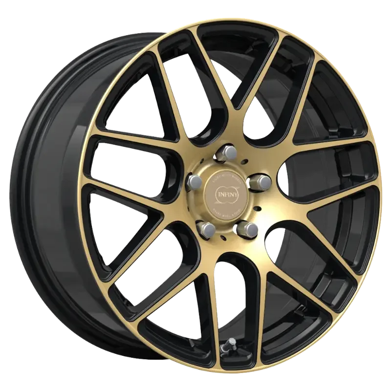 Infiny TREKK Black Polished Bronze 9,50x19 5x112,00 ET45,00