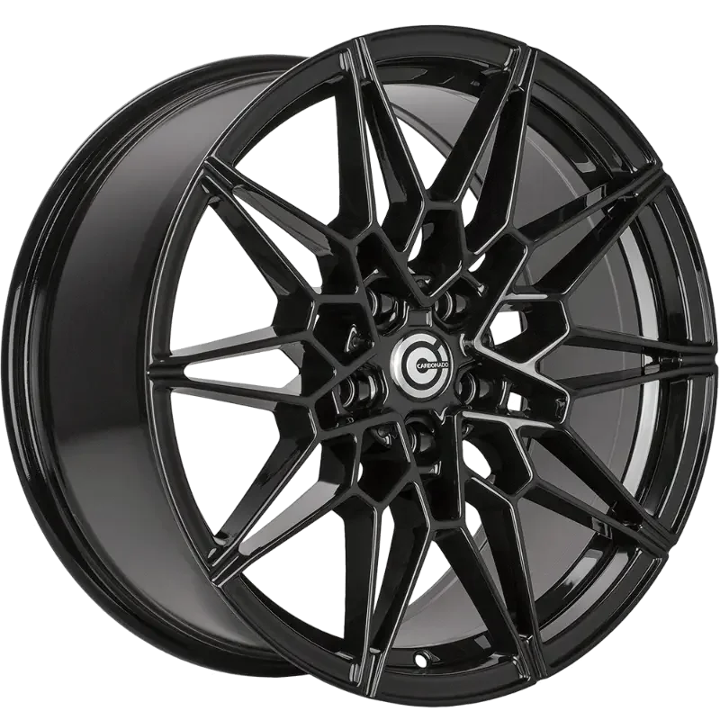Carbonado Solid Black Glossy 8,00x18 5x120,00 ET30,00