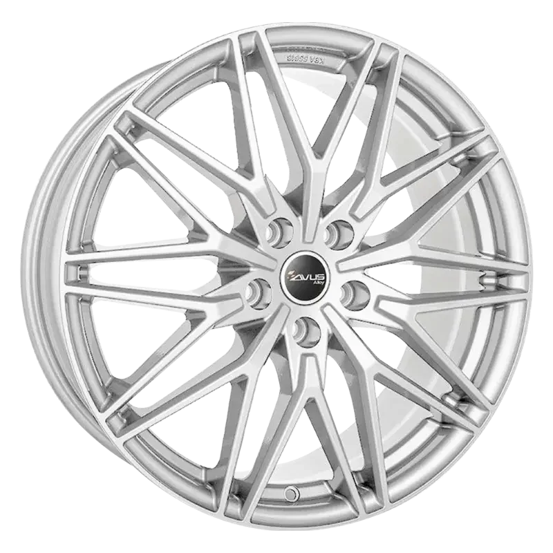 AVUS Racing AC-MB6 - Hyper Silver 8,00x19 5x120,00 ET39,50