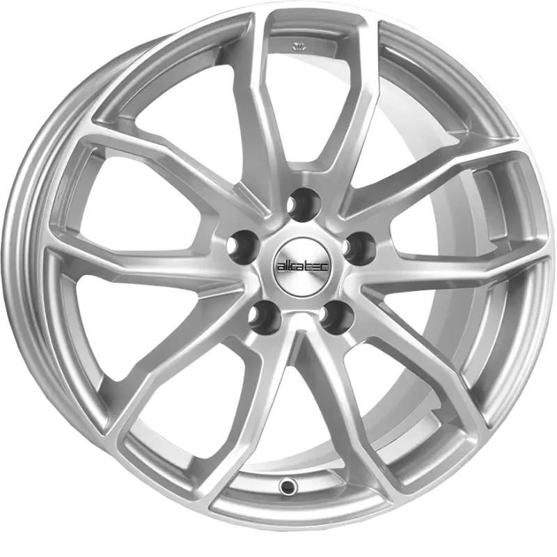 Alkatec RX10 Silver 8,00x18 5x112,00 ET35,00