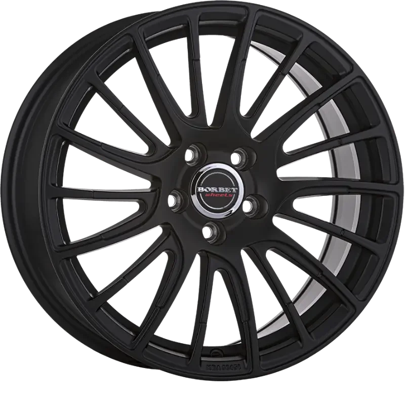 Borbet LS2 black 8,00x17 5x110,00 ET35,00
