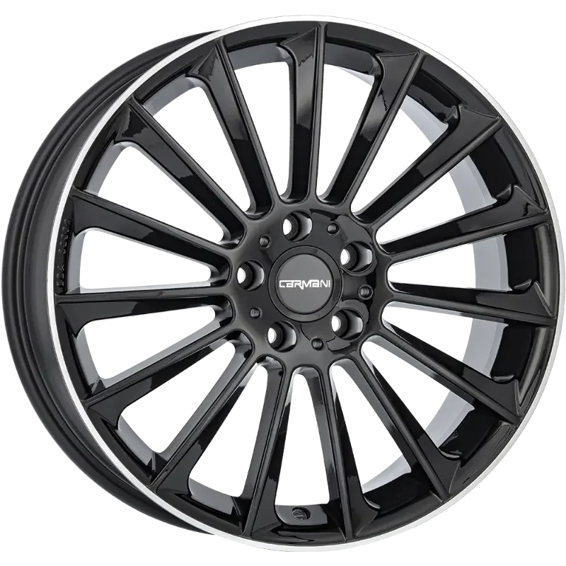 Carmani 17 Fritz BLP 10,50x21 5x112,00 ET40,00