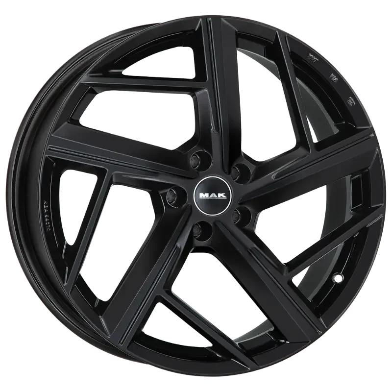 MAK Qvattro Gloss Black 9,00x20 5x112,00 ET30,00