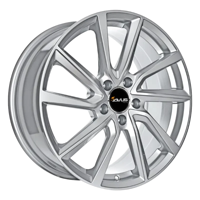 AVUS Racing AC-518RD1 - Hyper Silver 7,50x17 5x112,00 ET28,00
