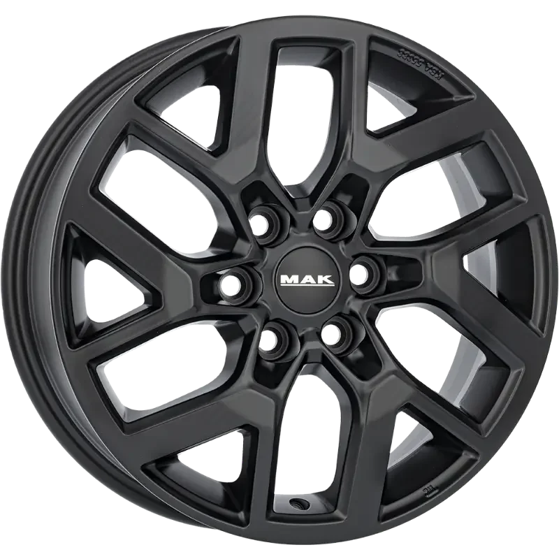 MAK Gravel Matt Black 7,50x17 6x114,30 ET30,00