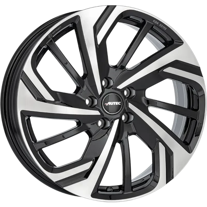 Autec Rixon Black Polished 8,00x18 5x112,00 ET45,00