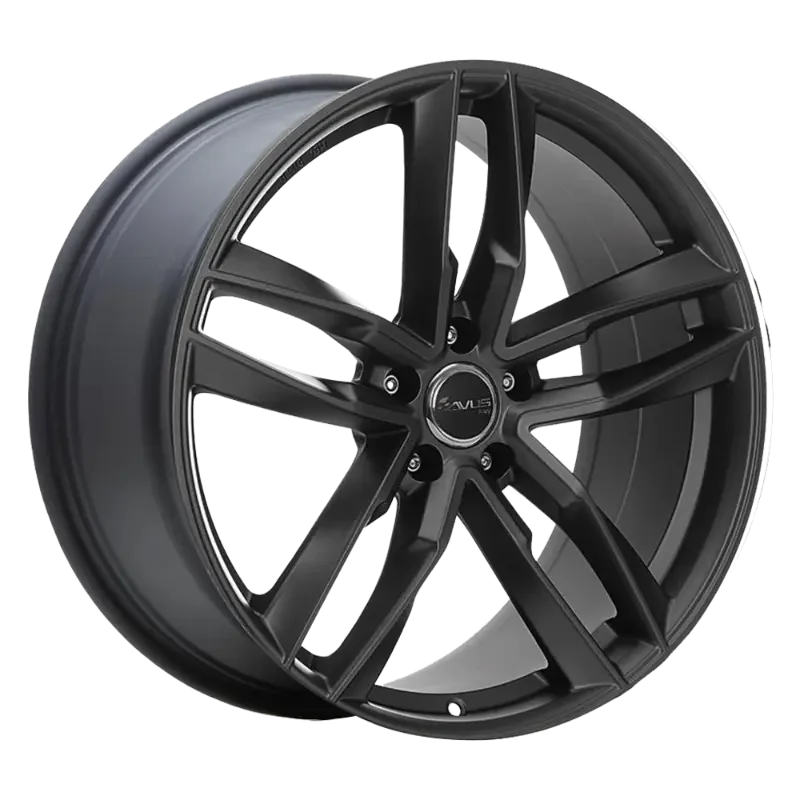 AVUS Racing AF16 - Matt Black 9,00x20 5x120,00 ET45,00