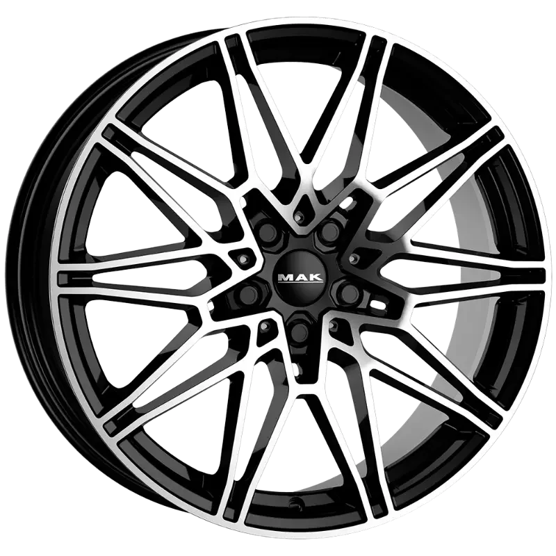 MAK Koenig Black Mirror 8,50x19 5x120,00 ET30,00