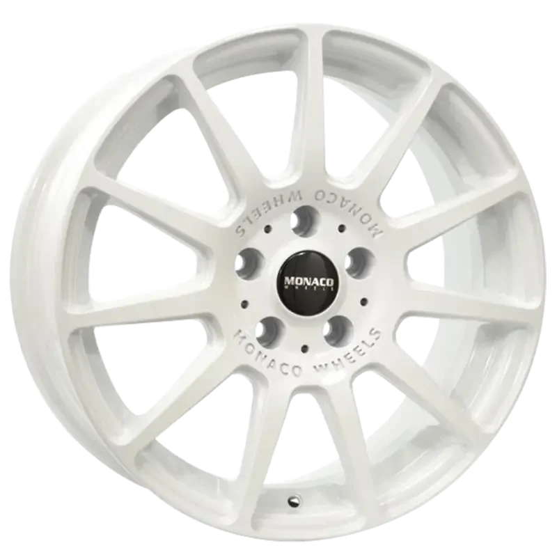 MONACO WHEELS Rallye White 7,00x17 4x100,00 ET40,00