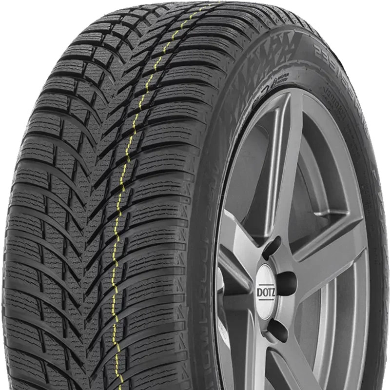 Nokian Tyres Snowproof 2 SUV 255/45 R19 104 V XL, SilentDrive, Aramid