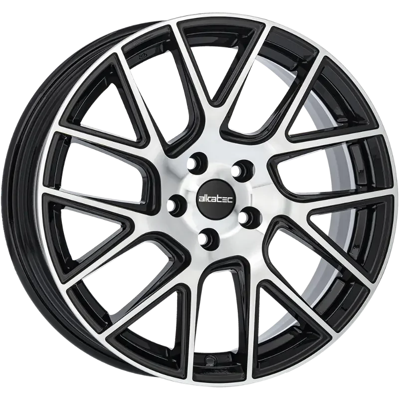 Alkatec MX7 Black Polished 7,50x17 5x112,00 ET45,00