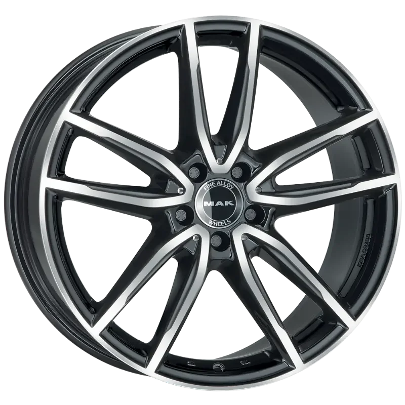 MAK Evo-D Black Mirror 9,50x20 5x112,00 ET50,00