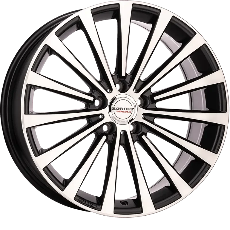 Borbet BLX dark 8,50x19 5x112,00 ET45,00