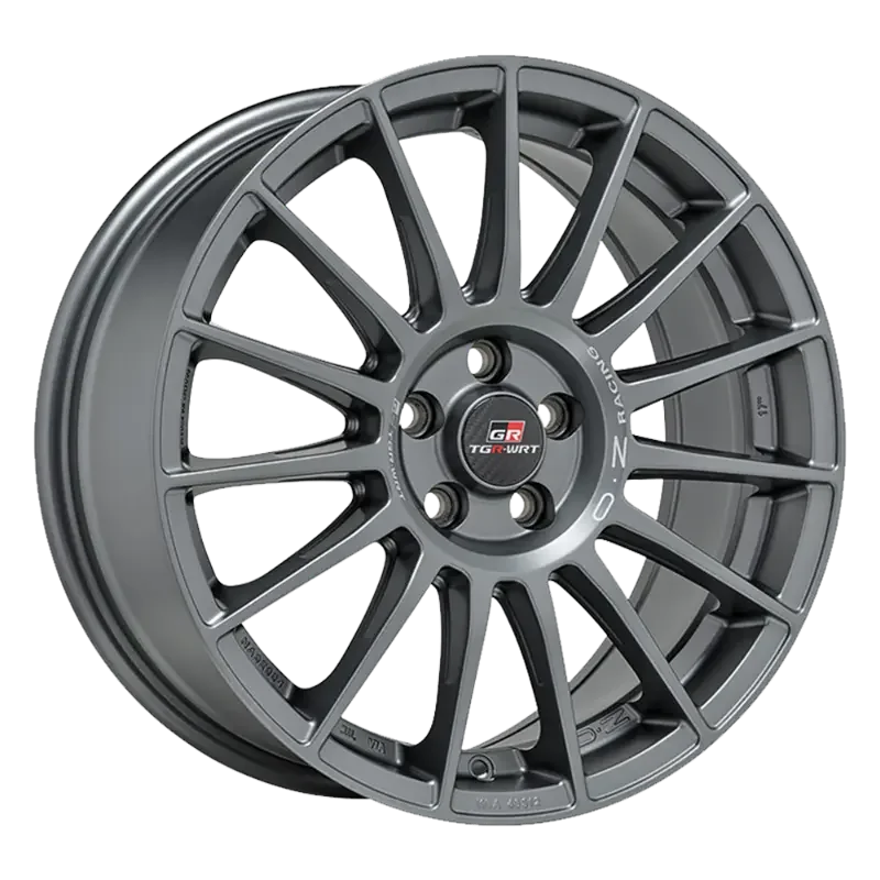 OZ SUPERTURISMO TGR-WRT MATT GRAPHITE 8,00x18 5x114,30 ET45,00