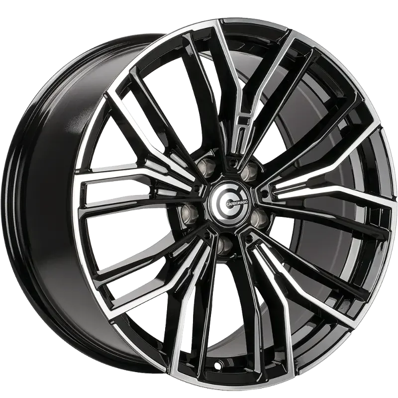 Carbonado Yankee Black Polished 8,00x19 5x120,00 ET30,00