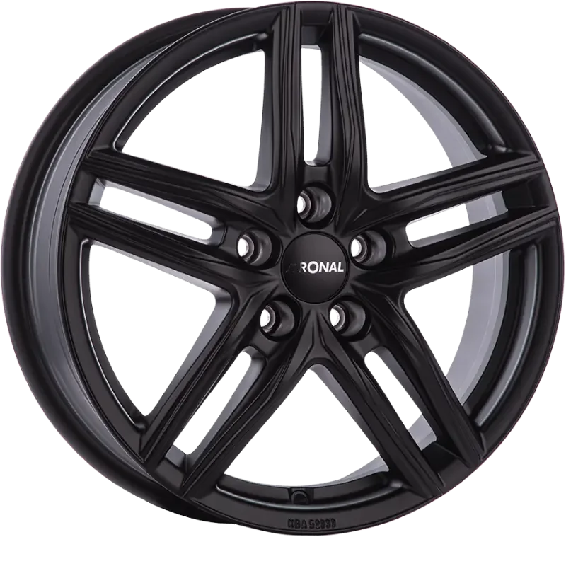 Ronal R65 Jetblack Matt 6,50x16 5x110,00 ET37,00