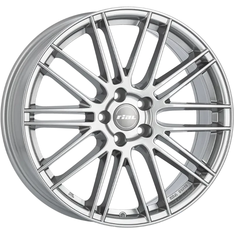 RIAL Kibo Graphite 8,00x19 5x108,00 ET45,00