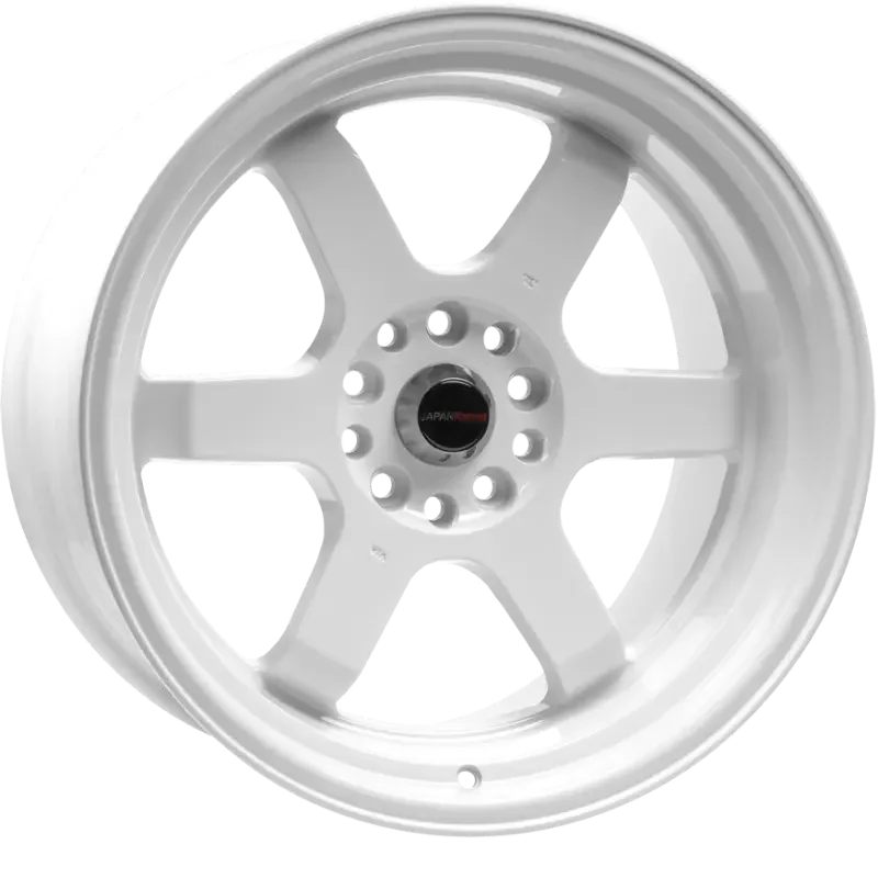 JR Wheels JR12 White 8,00x17 5x100,00 / 5x114,30 ET33,00
