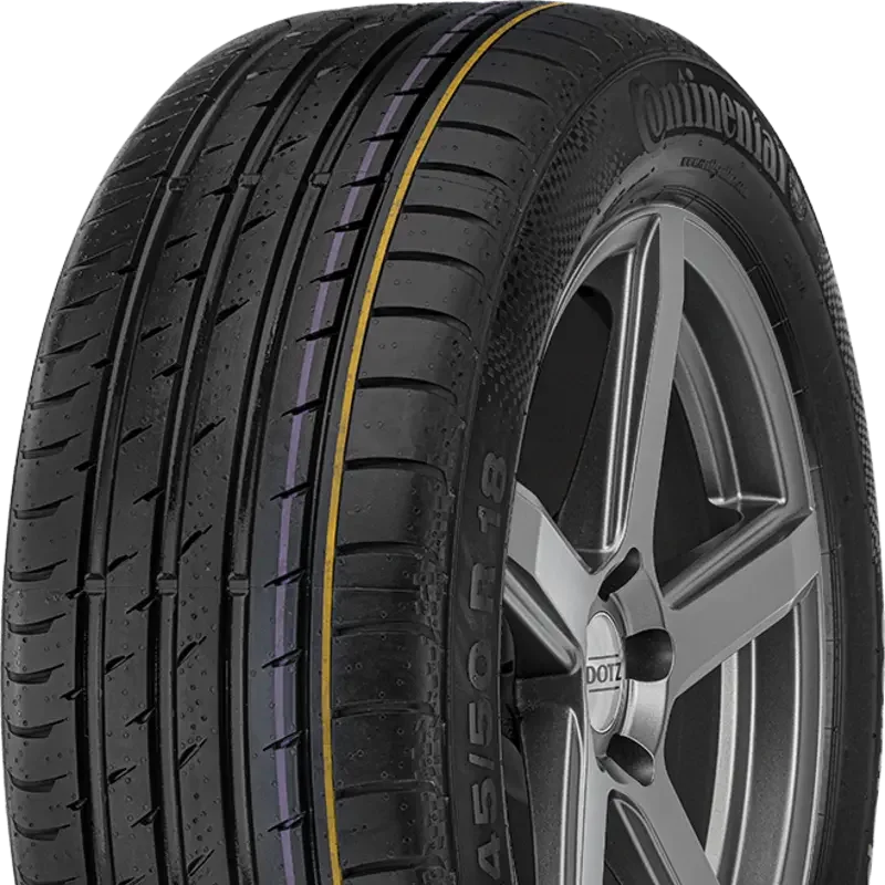 Continental ContiSportContact 3 235/40 R18 95 Y XL, ZR, FR, RO1