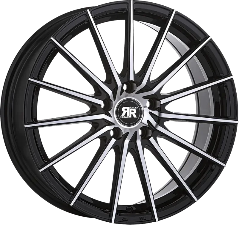 Racer Turismo Black Machined 6,50x15 4x100,00 ET35,00