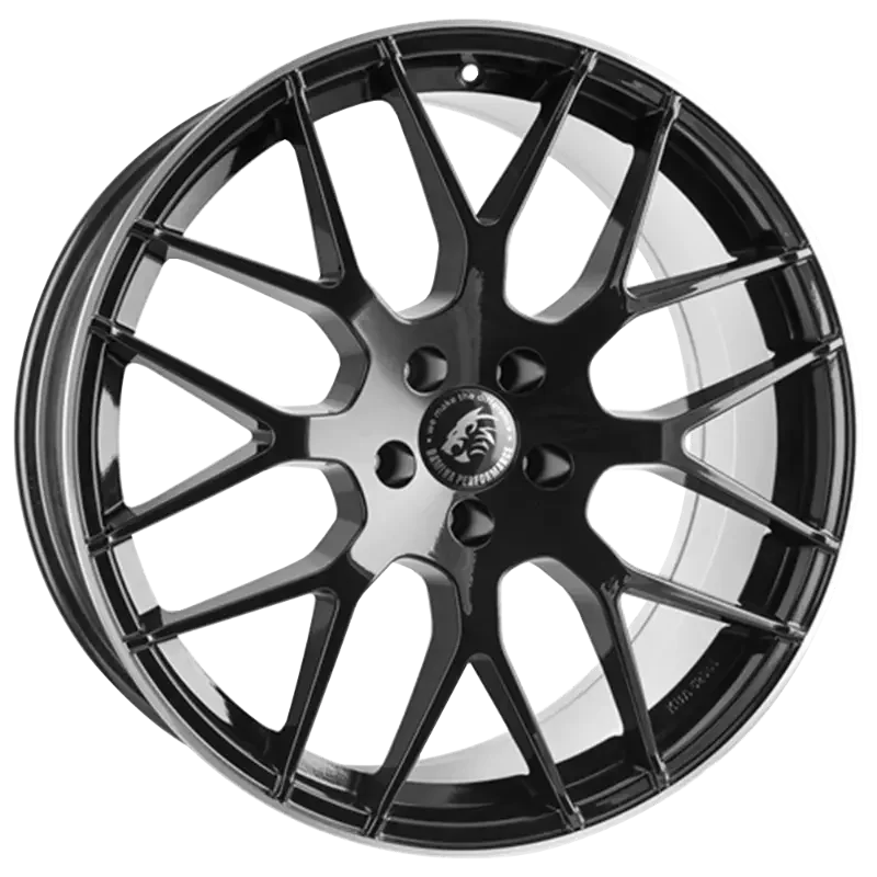 Damina Performance DM01 Black Lip Polished 9,00x20 5x130,00 ET50,00