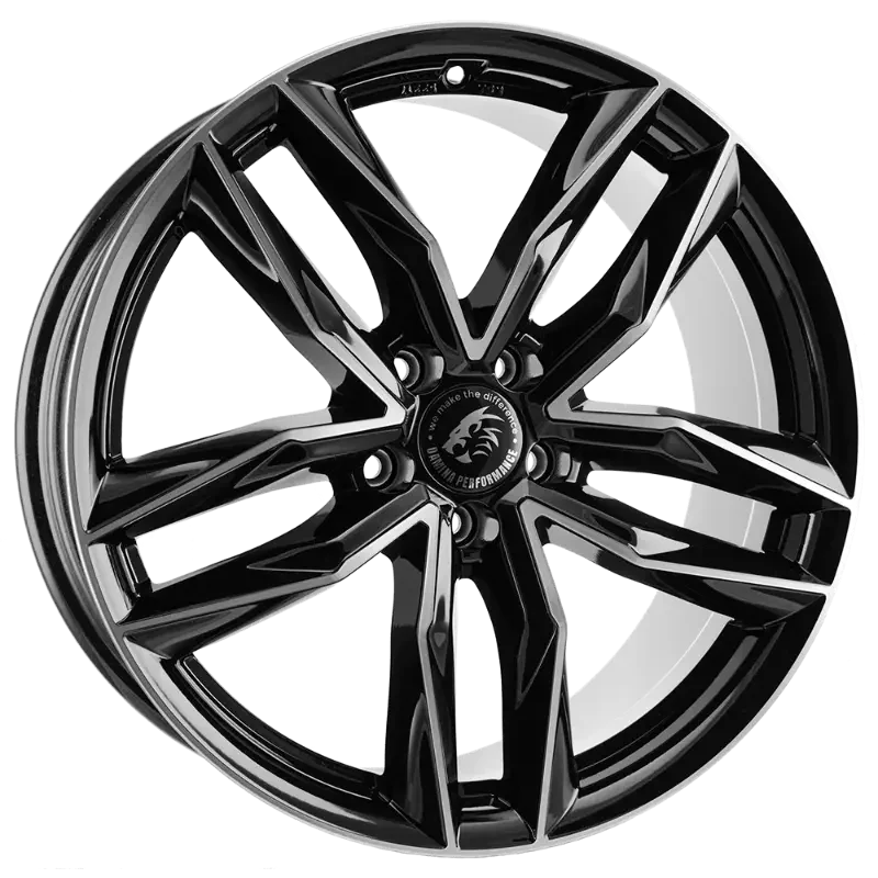 Damina Performance DM05 Black Polished 9,00x20 5x112,00 ET21,00