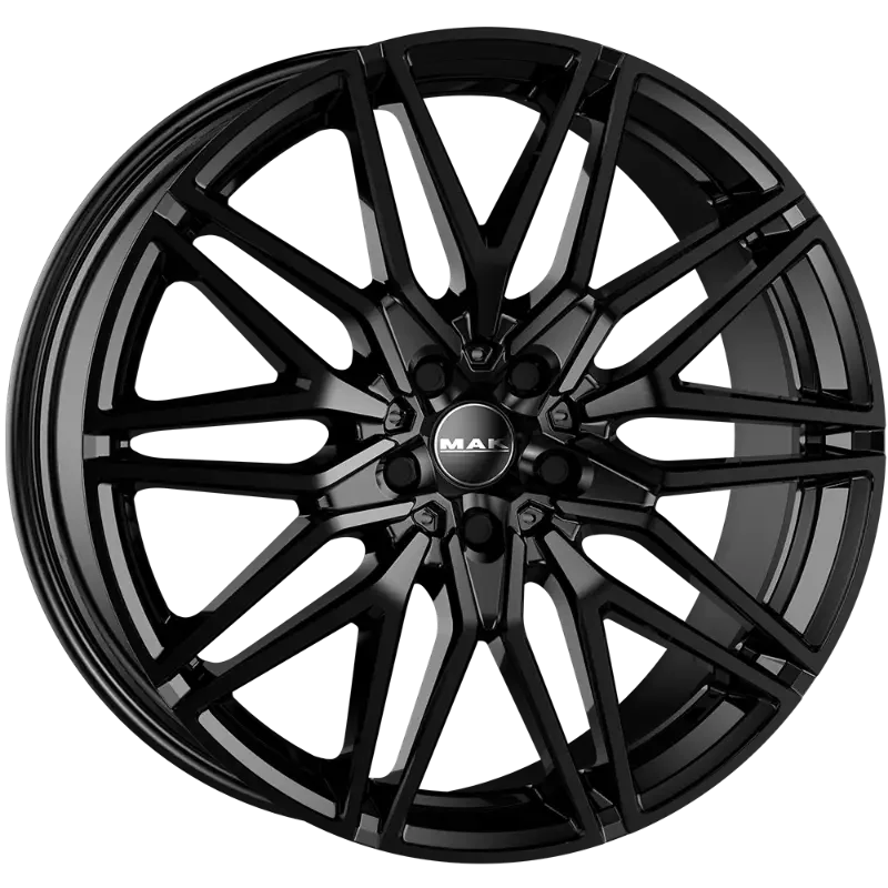 MAK Sturm Gloss Black 9,50x21 5x120,00 ET39,00