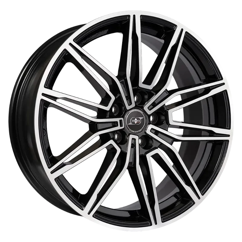 Infiny Individual WELT LIGHT Black Machined 9,00x19 5x112,00 ET40,00