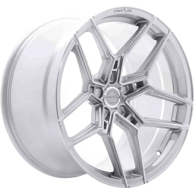 CONCAVER CVR5 Brushed Titanium 9,50x22 5x112,00 ET25,00