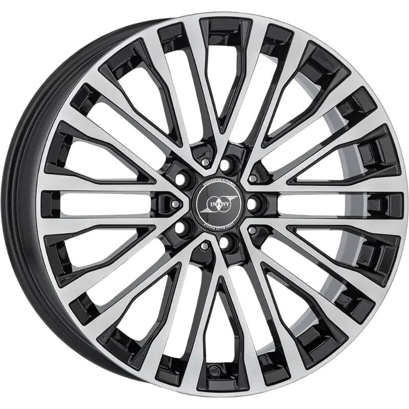 Infiny Individual KAMENZ Black Machined 8,50x19 5x112,00 ET45,00
