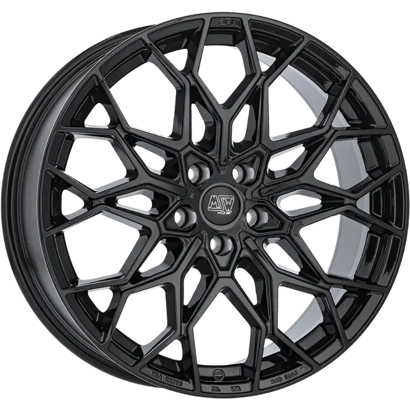 MSW 51 Gloss Black 10,00x20 5x112,00 ET19,00