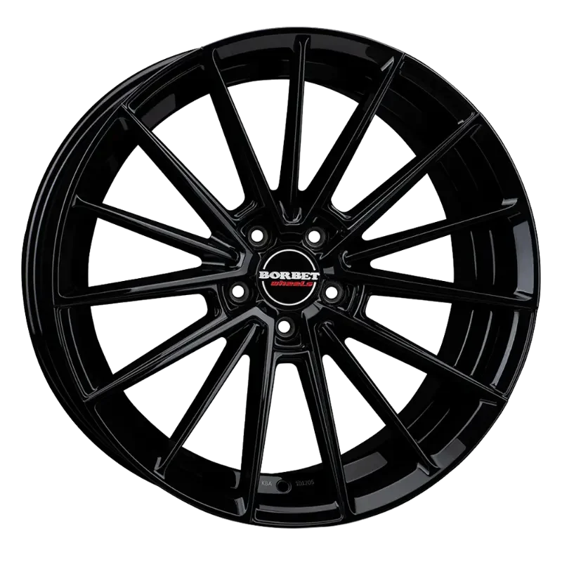 Borbet FB2DC black glossy 9,00x20 5x112,00 ET30,00