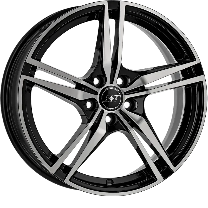 Infiny Individual GOTHEBORG Black Machined 8,00x18 5x108,00 ET42,00