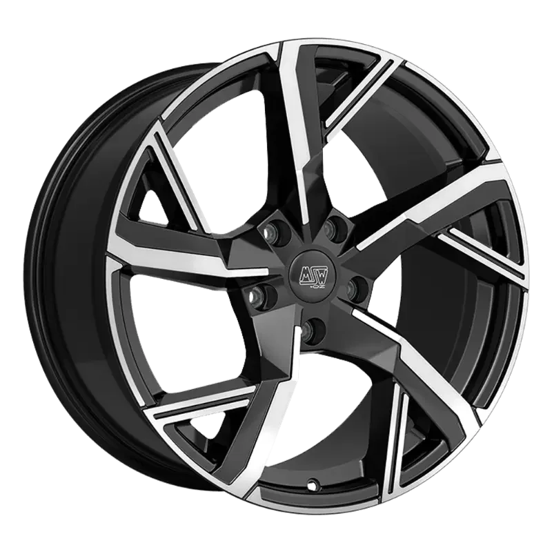 MSW 54 Black Polished 8,00x19 5x112,00 ET45,10