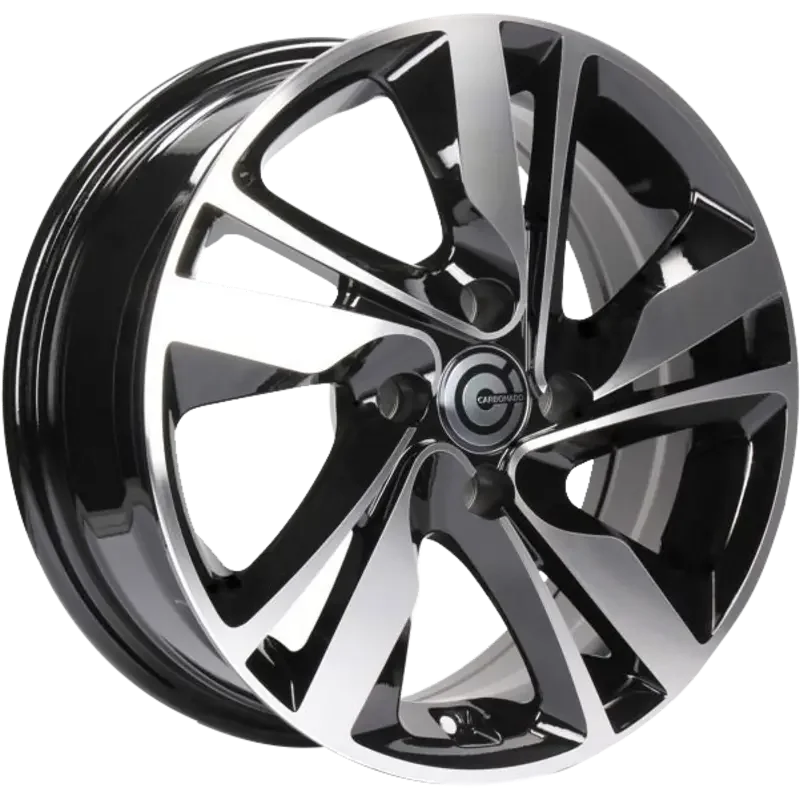 Carbonado Sunshine Black Polished 6,00x15 4x100,00 ET35,00