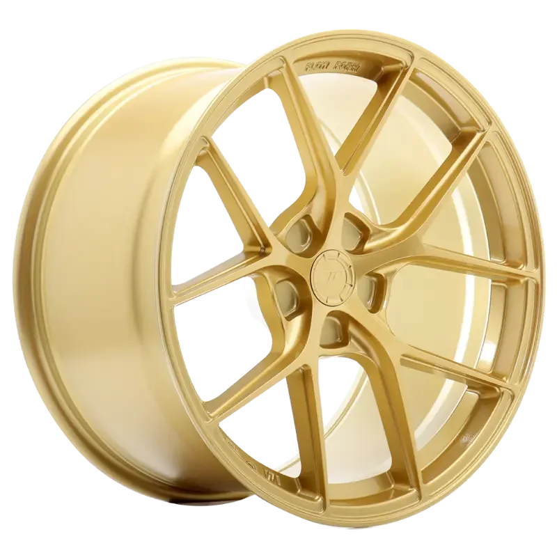 JR Wheels SL01 Gold 9,50x19 5x120,00 ET25,00