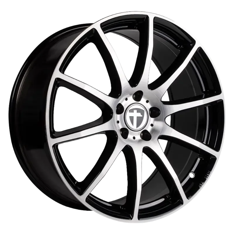 Tomason TN1 Flow Black polished 8,00x20 5x114,30 ET45,00
