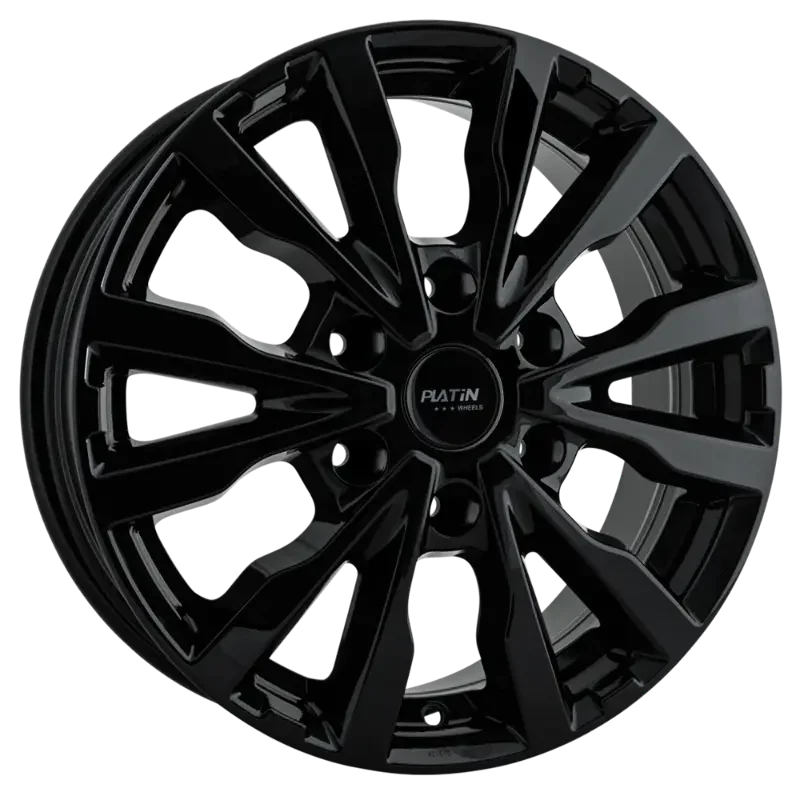 PLATIN Wheels P 86 Black Gloss 8,00x17 5x112,00 ET58,00