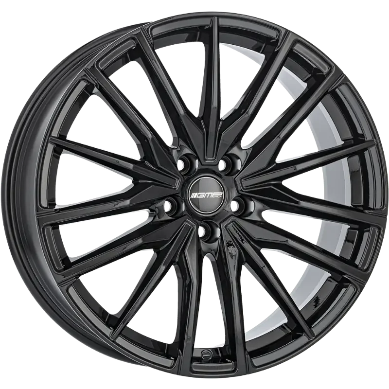GMP Italia SPARTA Glossy Black 9,50x21 5x112,00 ET37,00