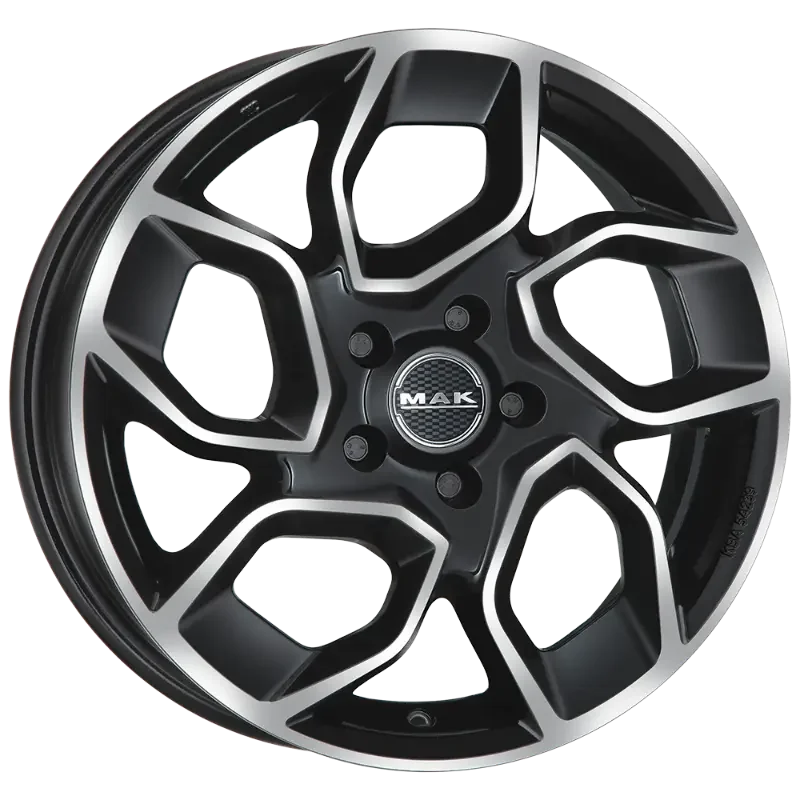 MAK Express Black Mirror 7,00x17 5x120,00 ET60,00