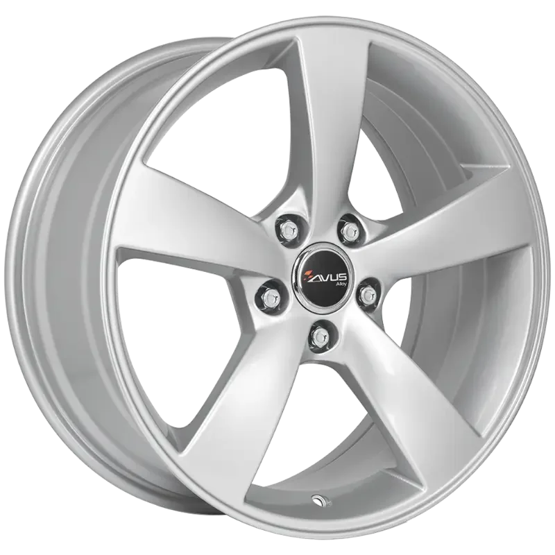 AVUS Racing AF10 - Hyper Silver 9,00x20 5x112,00 ET33,00