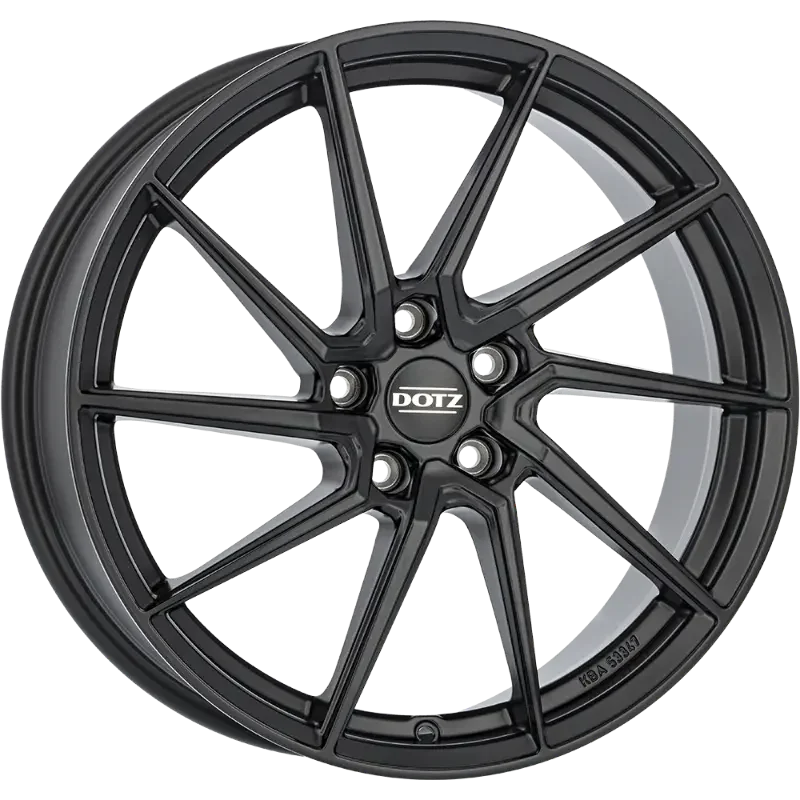 DOTZ Spa black 8,00x19 5x114,30 ET40,00