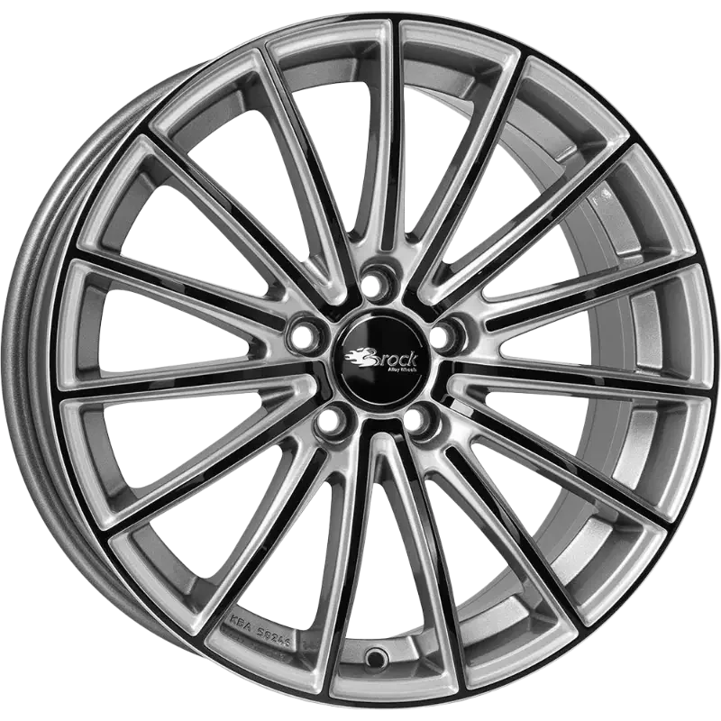 Brock B36 KSB 8,00x18 5x114,30 ET35,00