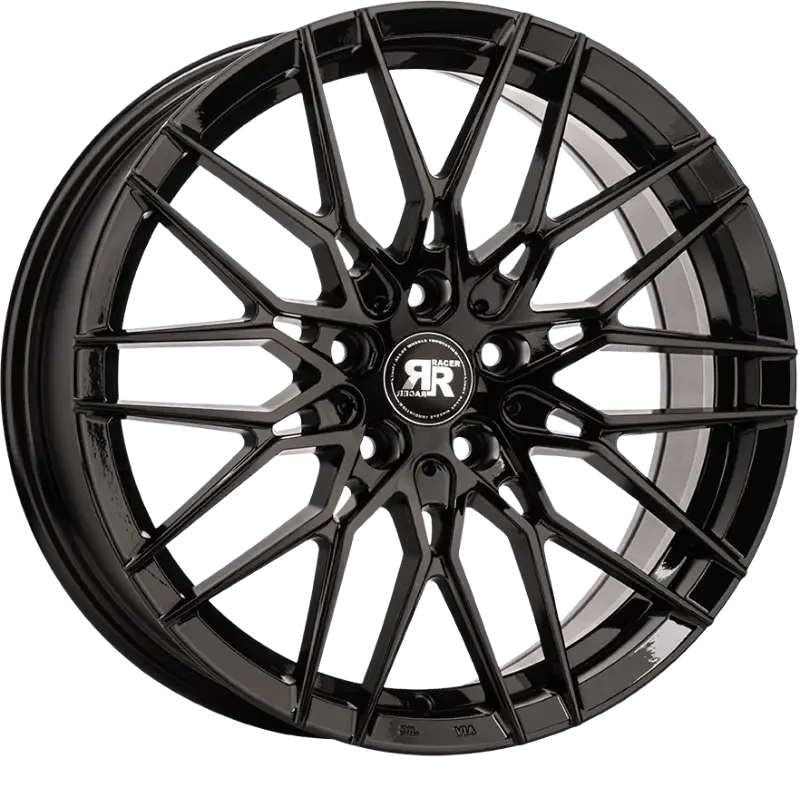 Racer Raptor Black 8,00x18 5x114,30 ET40,00