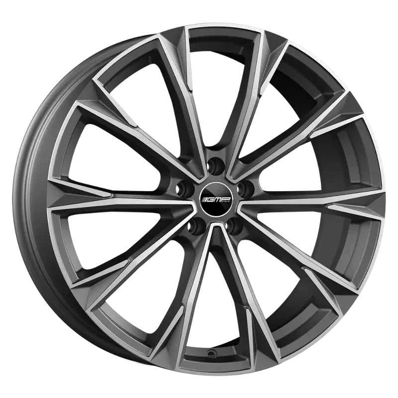 GMP Italia TOTALE Matt Anthracite Diamond 11,50x23 5x130,00 ET61,00