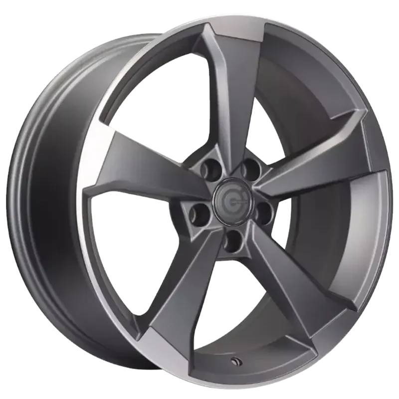 Carbonado Twister Matt Anthracite Polished 8,50x19 5x112,00 ET30,00