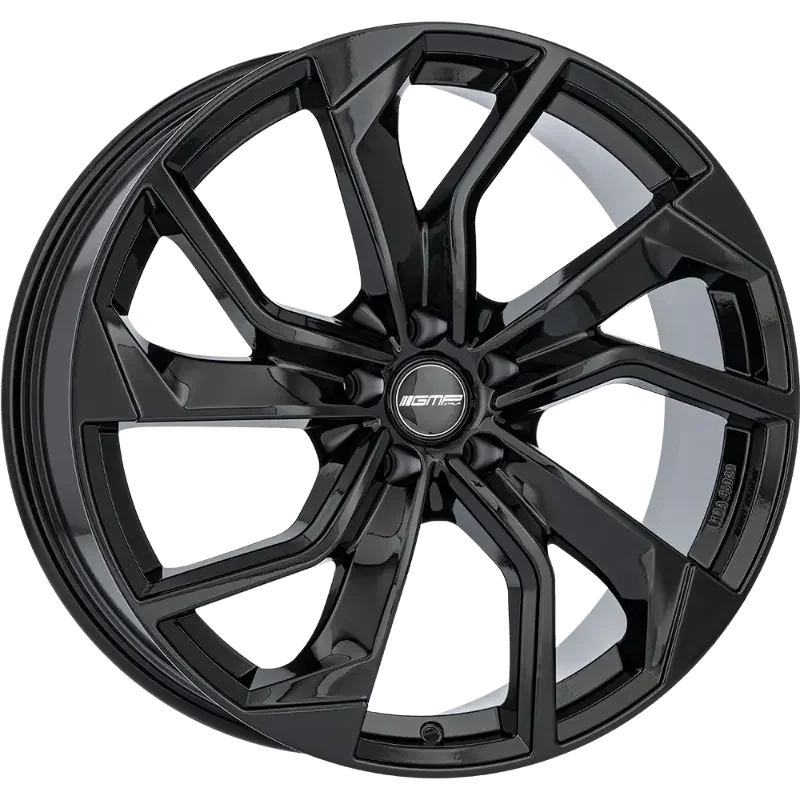 GMP Italia REBEL Glossy Black 9,00x20 5x112,00 ET20,00