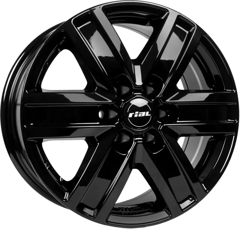 RIAL Transporter 6 black 6,50x16 6x130,00 ET62,00