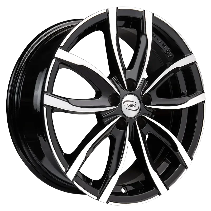MIM EVO001 Black Polished 6,50x16 5x100,00 ET40,00