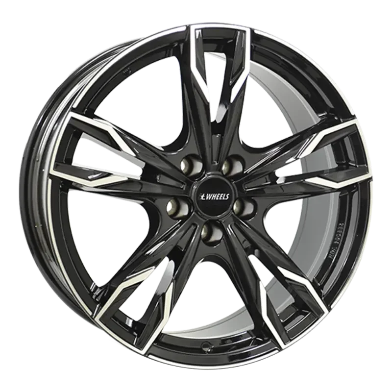 itWHEELS Gina Black Polished 8,00x18 5x120,00 ET45,00